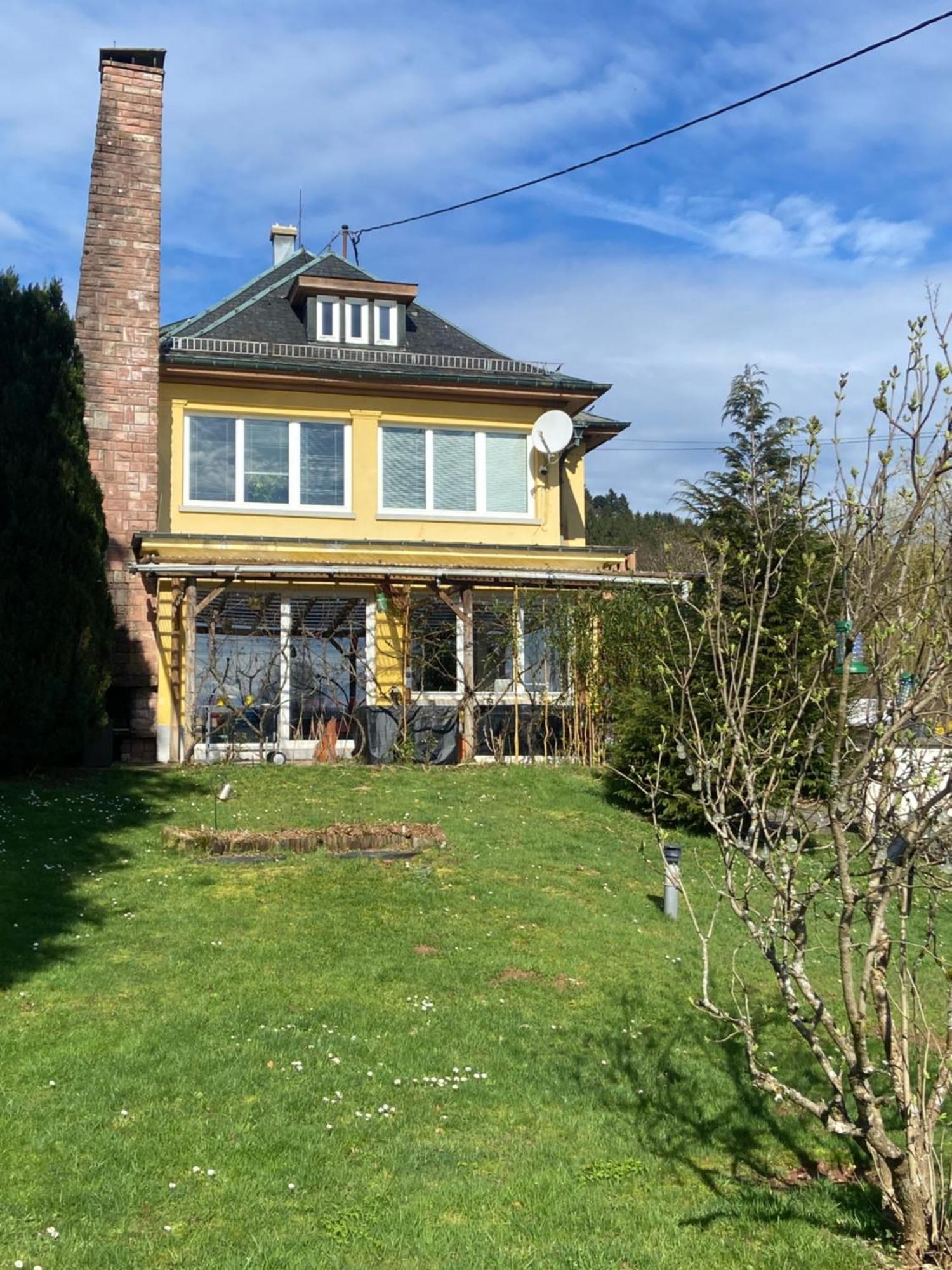 Le Clara Villa Saulxures Dış mekan fotoğraf