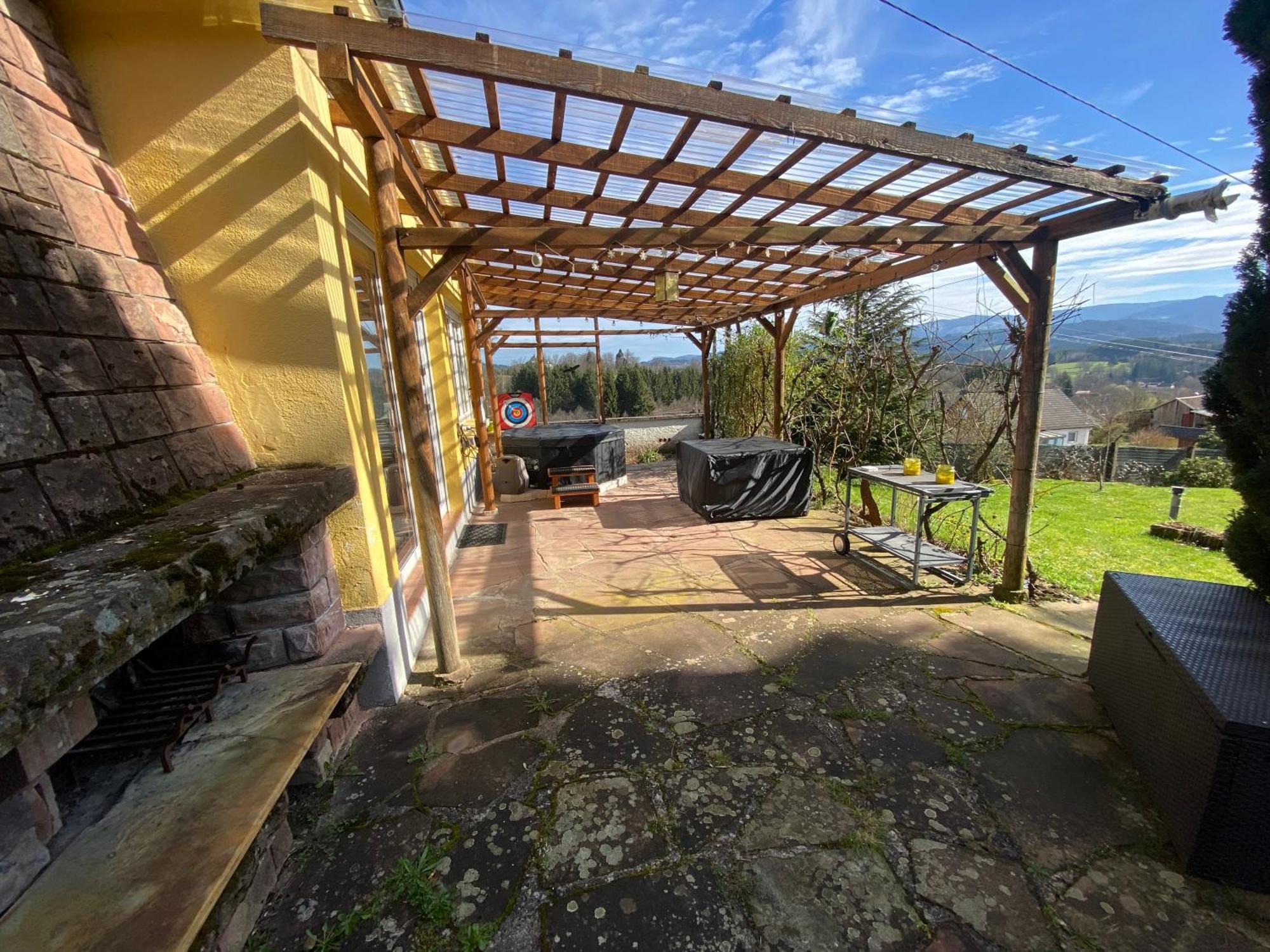 Le Clara Villa Saulxures Dış mekan fotoğraf